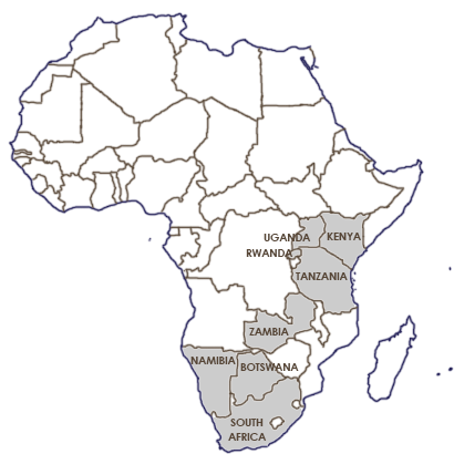 Africa Map